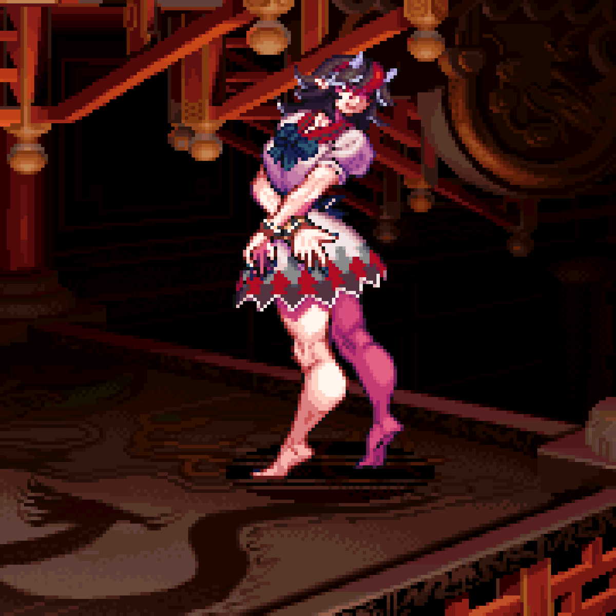 RXMETALSUN's tweet photo. Repost of some sprites I'm quite happy with. #東方Project #Touhou_Project #pixelart https://t.co/QW9r1q8qkE
