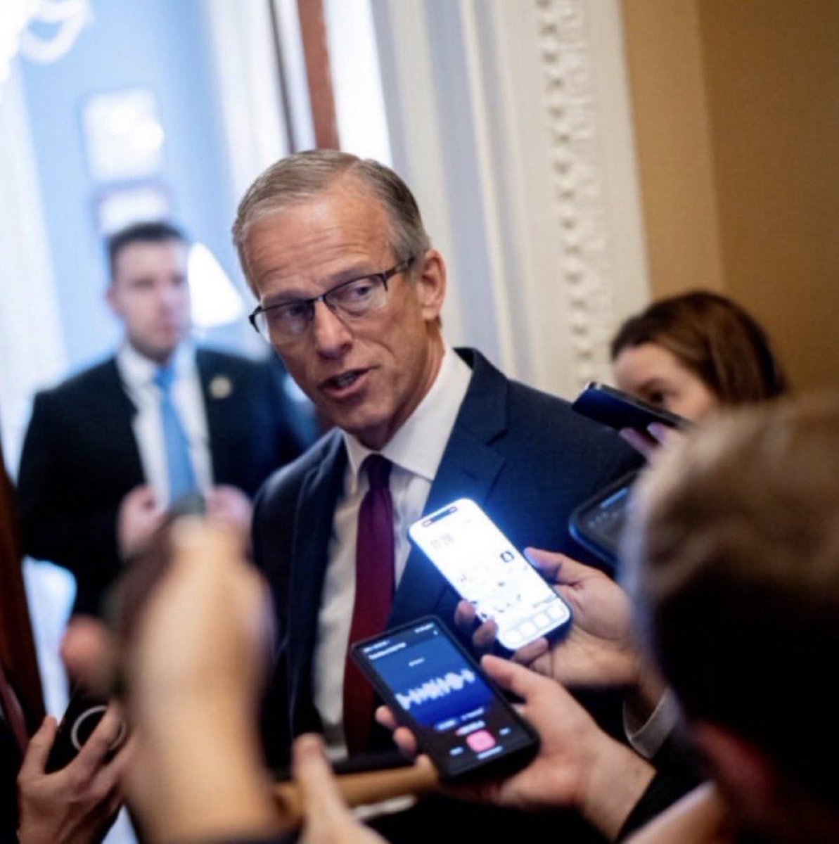 elonrocketMre74's tweet photo. Would you support FIRING Senate Majorty Leader John Thune if the SAVE Act doesn’t pass ? https://t.co/pzZyKkE4AA