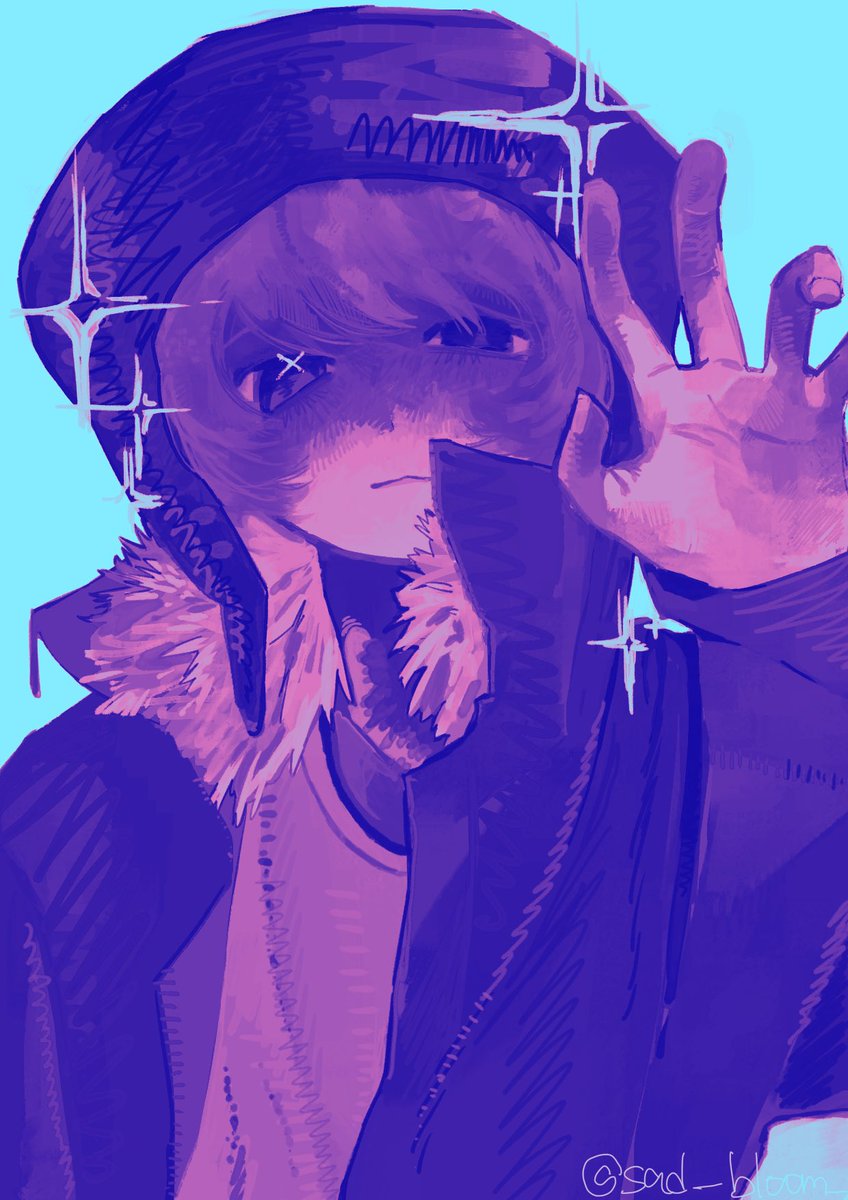 sad_bloom_'s tweet photo. グラデーションマップ
#oc #創作　#絵柄が好みって人にフォローされたい https://t.co/4TX7tFuwAL