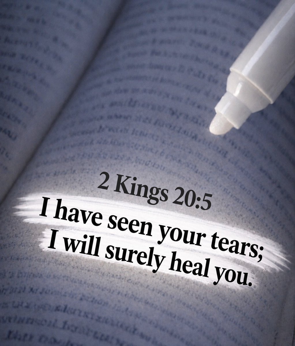 Richard_gh1's tweet photo. 2 Kings 20:5 https://t.co/nJJmNzqxiM