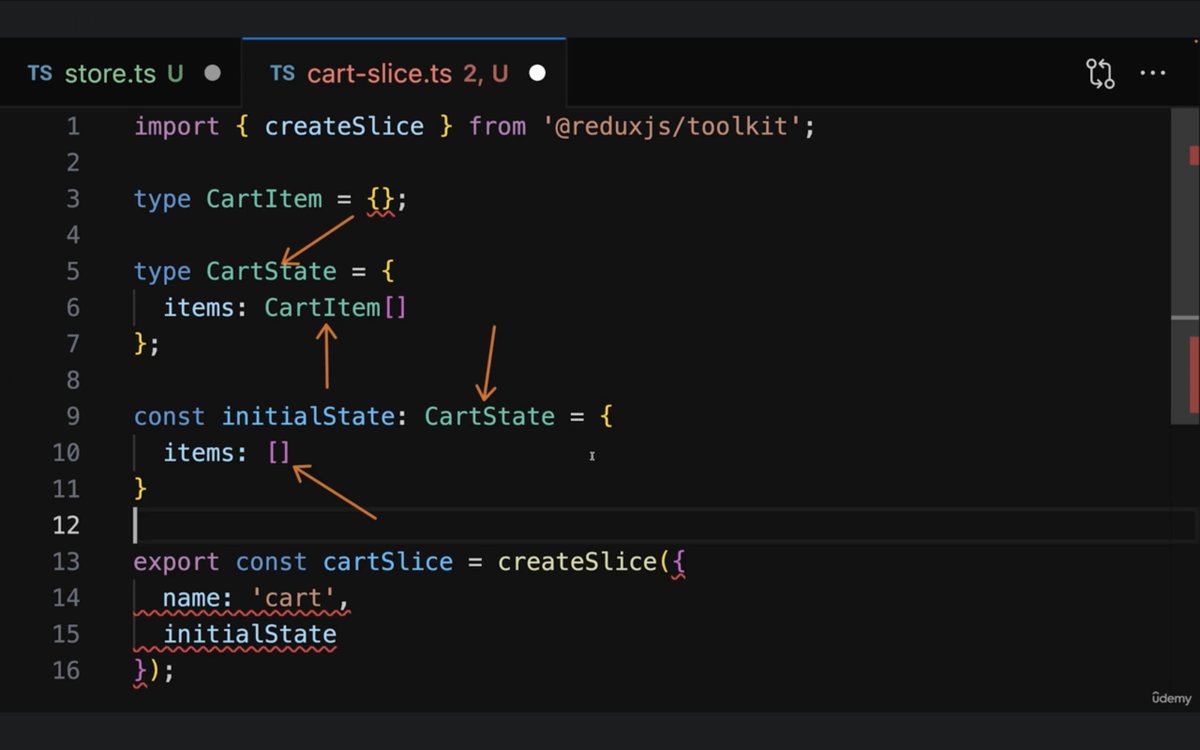 Gifftybabe's tweet photo. Day 18/100

We’ve officially wrapped up TypeScript with React. 🥹🔥

Today, we did Redux + TypeScript - from creating the store and first slice to typed reducers, actions, useDispatch and useSelector.

We’re moving from React + TS → Node.js + TS next.

#100DaysOfTypeScript https://t.co/T1qnaY9IEd
