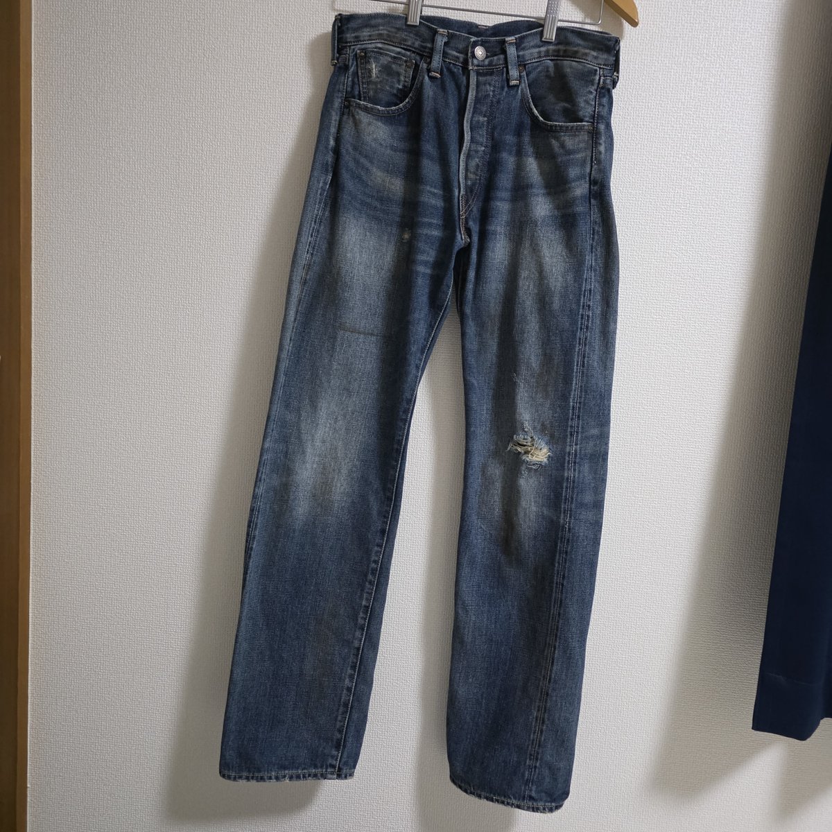 501XXLEVIS501XX's tweet photo. リーバイス 501XX 501 55501 1955年モデル M669 

https://t.co/NGtw59OpID..

LEVI'S VINTAGE CLOTHING
LVC
501XX 55501 1955年モデル
55501-0053 ヘビーウォーンイン
BIG"E"
赤ミミ
隠しリベット
裾チェーンステッチ

#LEVIS 
#リーバイス 
#ジーンズ 
#デニム 
#ジーパン 
#Jeans 
#Denim 
#ラクマ https://t.co/EaG3yRZBzY