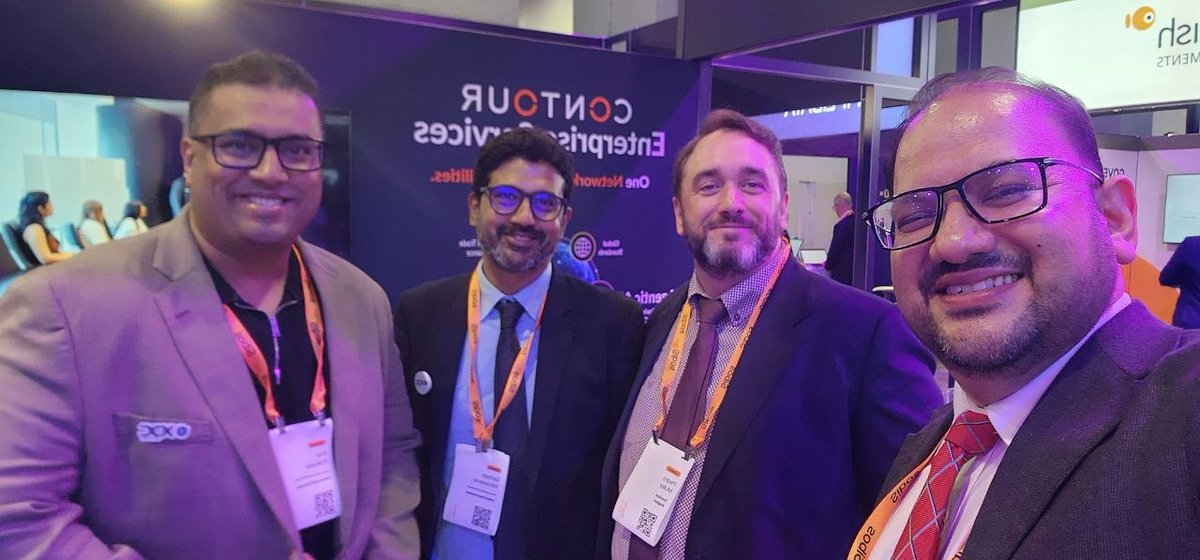 XDCNetwork's tweet photo. Day 1 at Sibos Miami 2026 is complete.
Visit us at Discover Stand DISS43 to explore how we are bringing together:
• Digital Trade Infrastructure
• AI-Assisted Operations
• Global Standards & Verifiable Credentials
• Settlement Options
• Interoperable Financial Networks

Discover Stand DISS43
28 September – 1 October 2026