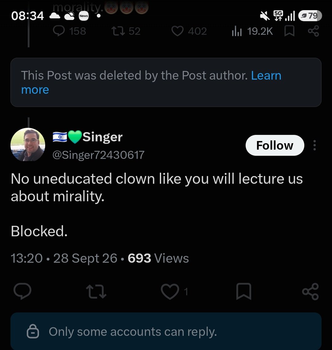 Daviddoylearts's tweet photo. Good man Singer  or #Singer72430617  I'd challenge you morning noon and night if I could, probably the smartest thing you have done on X blocking me. https://t.co/AVzBX0JrOj