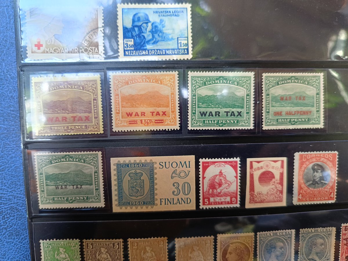 chimamirewolf's tweet photo. Some rare stamps i see
#stamp #collection #philately https://t.co/Uyk2ph2N13