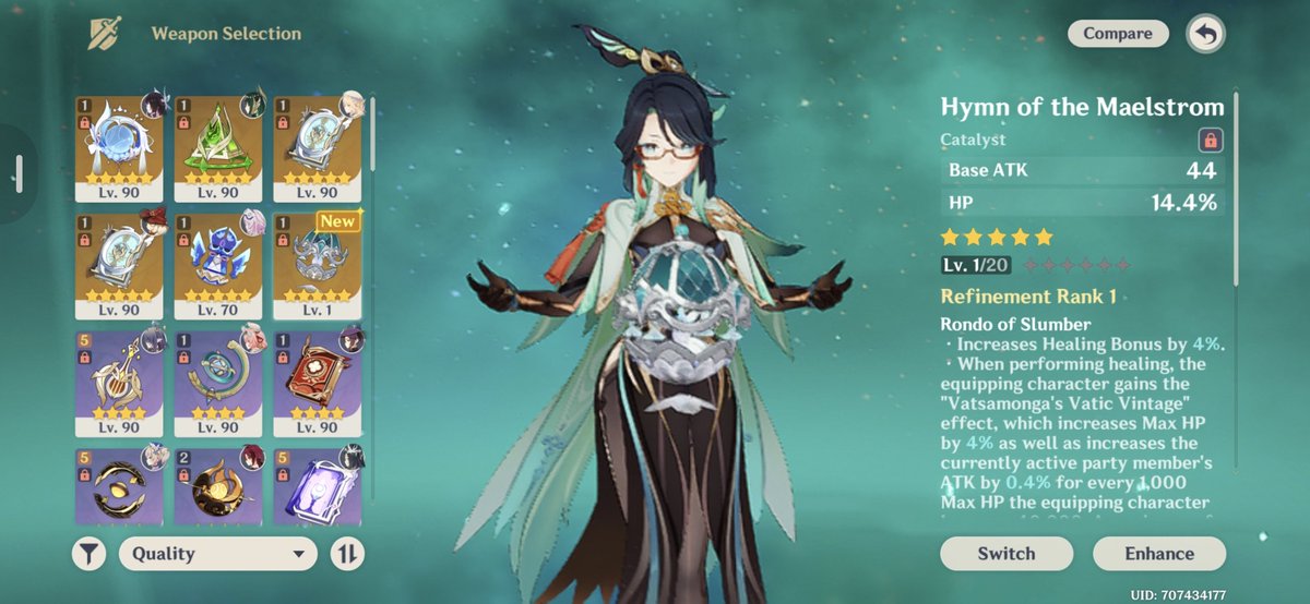 TimelyFroggy's tweet photo. Continuation: I got all of this in 30 pulls eventually back to back ??? (sorry for the bad quality I'm literally gambling at work on my phone) https://t.co/YaIuMHBKkF