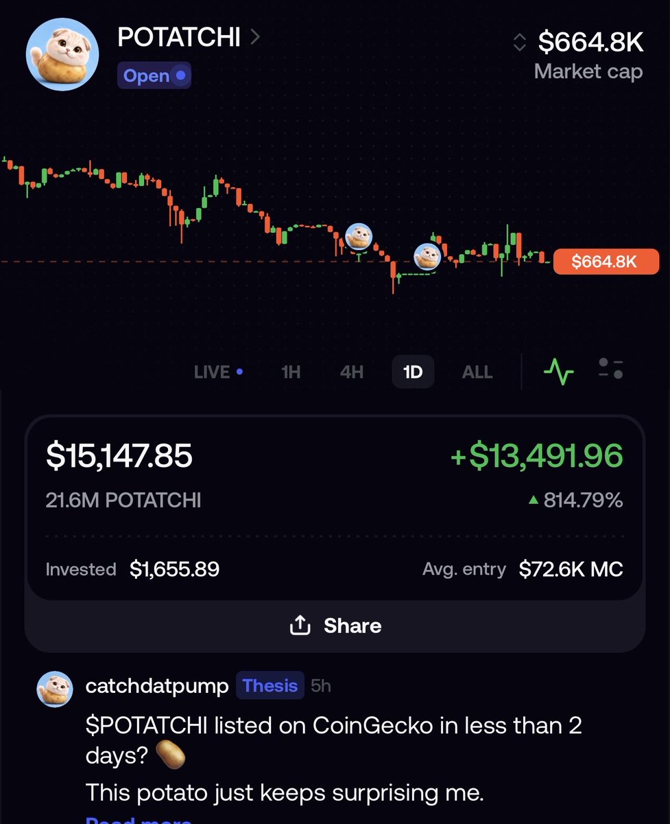 ruralvalidsnake's tweet photo. A proposal for catchdatpump 🥔🔥

If you donate 10M POTATCHI, I’ll burn 50M from my own holdings currently in my FOMO wallet.

If you donate 20M POTATCHI, I’ll burn 100M total from my own holdings.

Entirely voluntary. Before any transfer, we’ll confirm the donation’s destination and purpose, verify the burn method, and agree on the timeline.

Any completed burn will have public onchain proof. Nothing has been burned under this proposal yet. 🤝💚