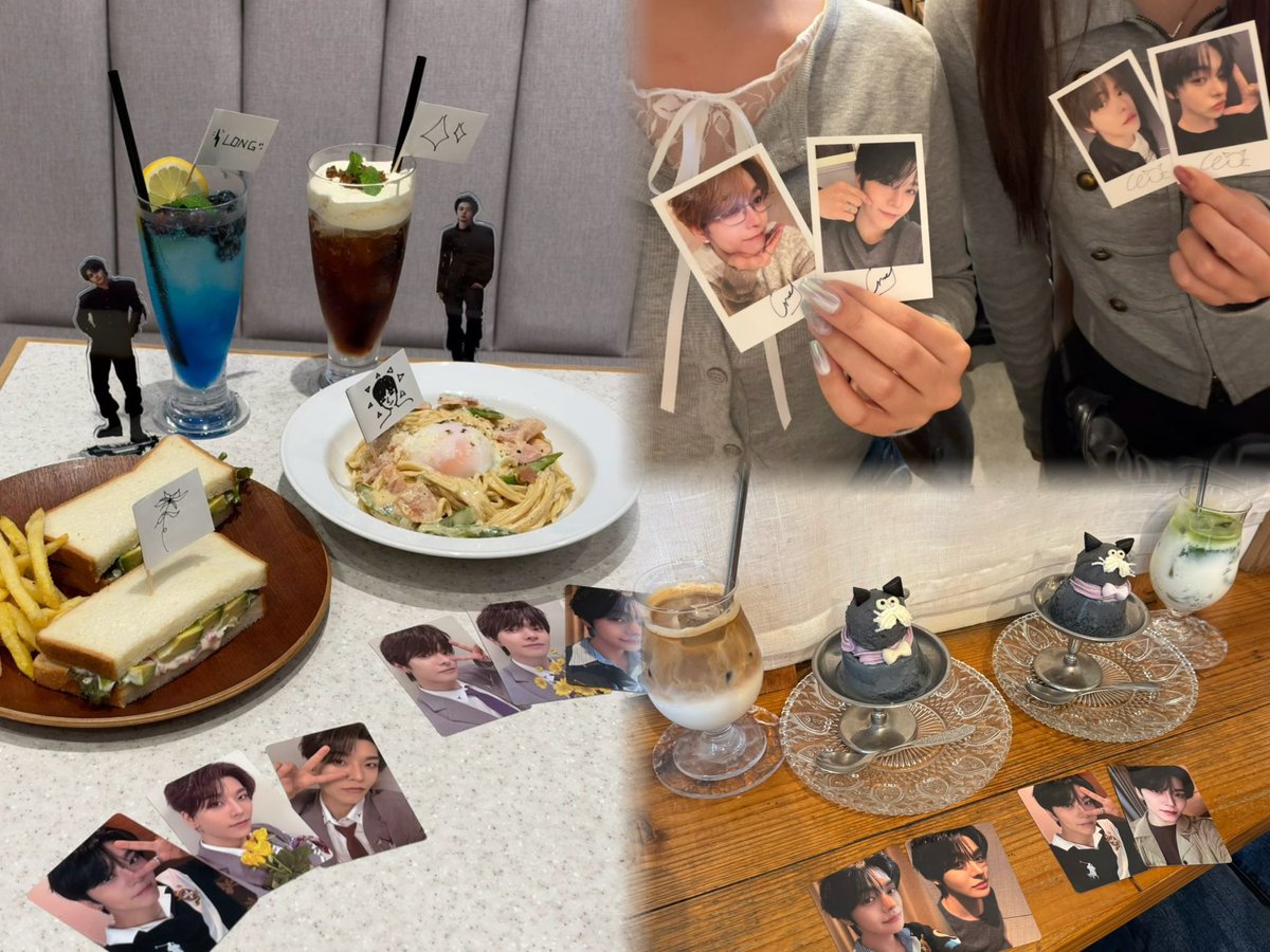 _1oderly's tweet photo. はなちゃんとカフェ！
くろねこプリン美味しかった🐱🖤
タワレコカフェも行けたしたくさんお話できて楽しかった🙌🏻 https://t.co/hAVNNckxxo