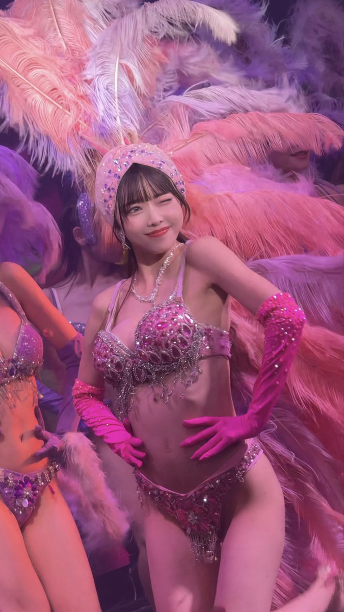 KURUTRO's tweet photo. サンバでキュン死にしたの初めて🤦‍♀️

#63Angel #バーレスク東京 #ゆかBD2026 https://t.co/OLG9ZMSIL3