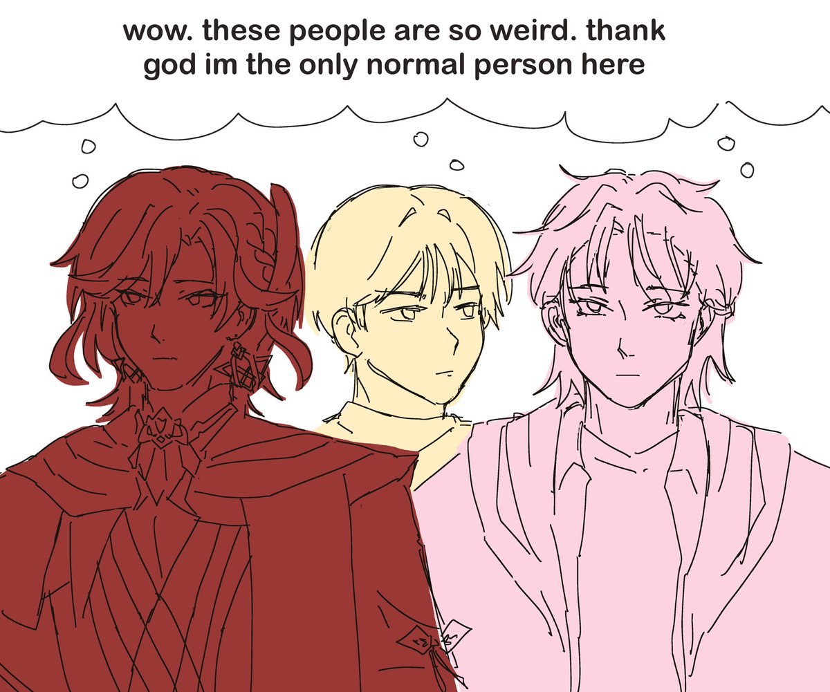 kicchinkaree's tweet photo. some characters ive thought about recently #kaveh #oneroomta #nohome https://t.co/XKt5tiQ5OK