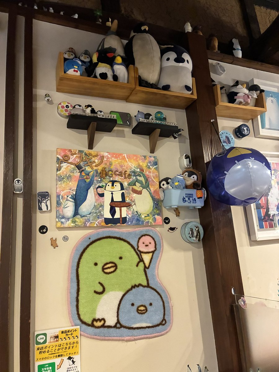 OkonasTeam's tweet photo. 周りを見るとホントペンギンだらけでした https://t.co/yknf9o4FEW