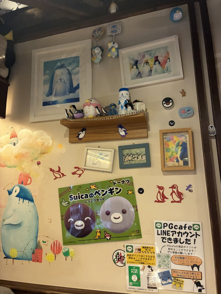 OkonasTeam's tweet photo. 周りを見るとホントペンギンだらけでした https://t.co/yknf9o4FEW