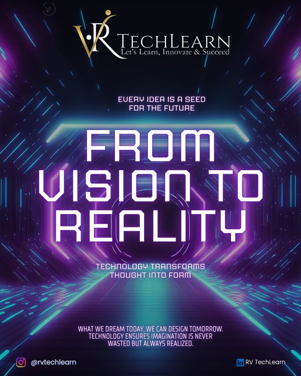 RVTechLearn's tweet photo. https://t.co/5bmCCP8GJx