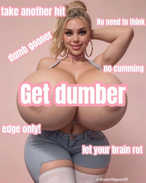 User10goon01's tweet photo. Can't help but to rot your brain 😵‍💫
#intox #captions #bimbo #gooner #goonette #weed #getgooned https://t.co/E5tE9xPQWt