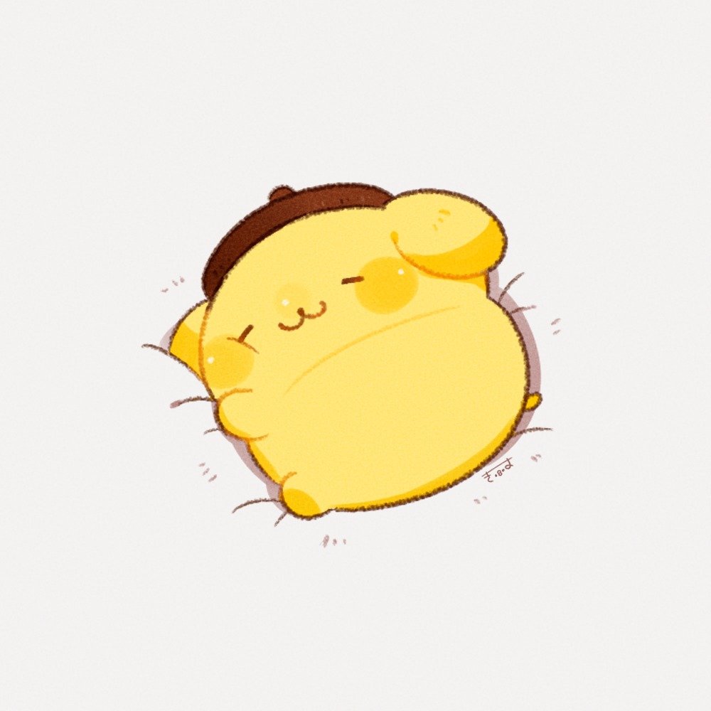 tenmiyakiyo's tweet photo. ポムポムプリン https://t.co/dComg3BQam