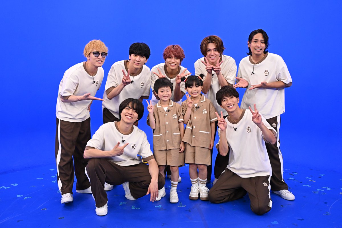 unpyoko_ch's tweet photo. 第119回放送の
#うんぴょこちゃんねる
TVer、U-NEXTにて見逃し配信中‼️

#WESTꓸ お兄さんたちと
７年ぶりに再会した子役
ツグミちゃんとショウセイくんが
うんぴょこぴょっこで大白熱🔥

▼視聴はこちらから
https://t.co/og6ONRrAOl

お気に入り登録&amp;いいね
よろぴょこお願いします https://t.co/Ns9aKp5z4A