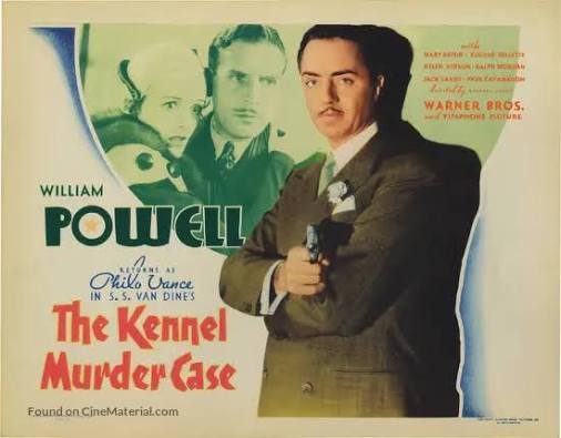 TCMComingUp's tweet photo. #CominhUpOnTCM

THE KENNEL MURDER CASE (1933) William Powell, Mary Astor, Eugene Pallette
Dir.: Michael Curtiz 8:30 PM PT

Society sleuth Philo Vance investigates a murder tied to a dog show.

1h 13m | Mystery | TV-G

#TCM #TCMParty #PreCode https://t.co/GZ3P2kXar7