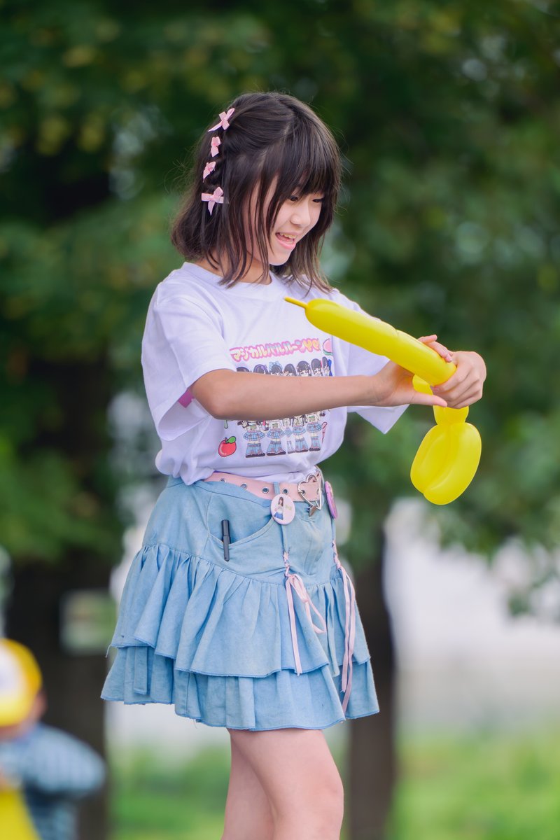 HKB_Photo's tweet photo. 2026/9/27
縄文の日 秋の陣 ＠ じょーもぴあ宮畑

マジカル研究生
ゆりか さん

#マジカルバルルーンYes https://t.co/YSp8zd6yjC