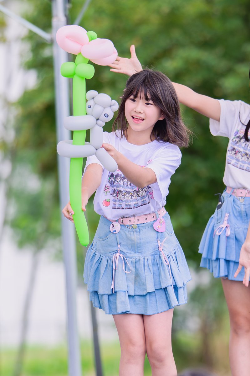 HKB_Photo's tweet photo. 2026/9/27
縄文の日 秋の陣 ＠ じょーもぴあ宮畑

マジカル研究生
ゆりか さん

#マジカルバルルーンYes https://t.co/YSp8zd6yjC