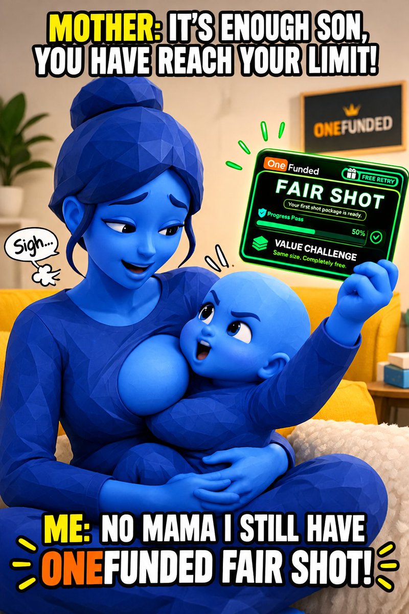 bedrum02's tweet photo. You just need the onefunded fair shot @One_Funded to be safe. At 50% progress target #onefundedprogresspass is activated! https://t.co/AXf9X0orN3