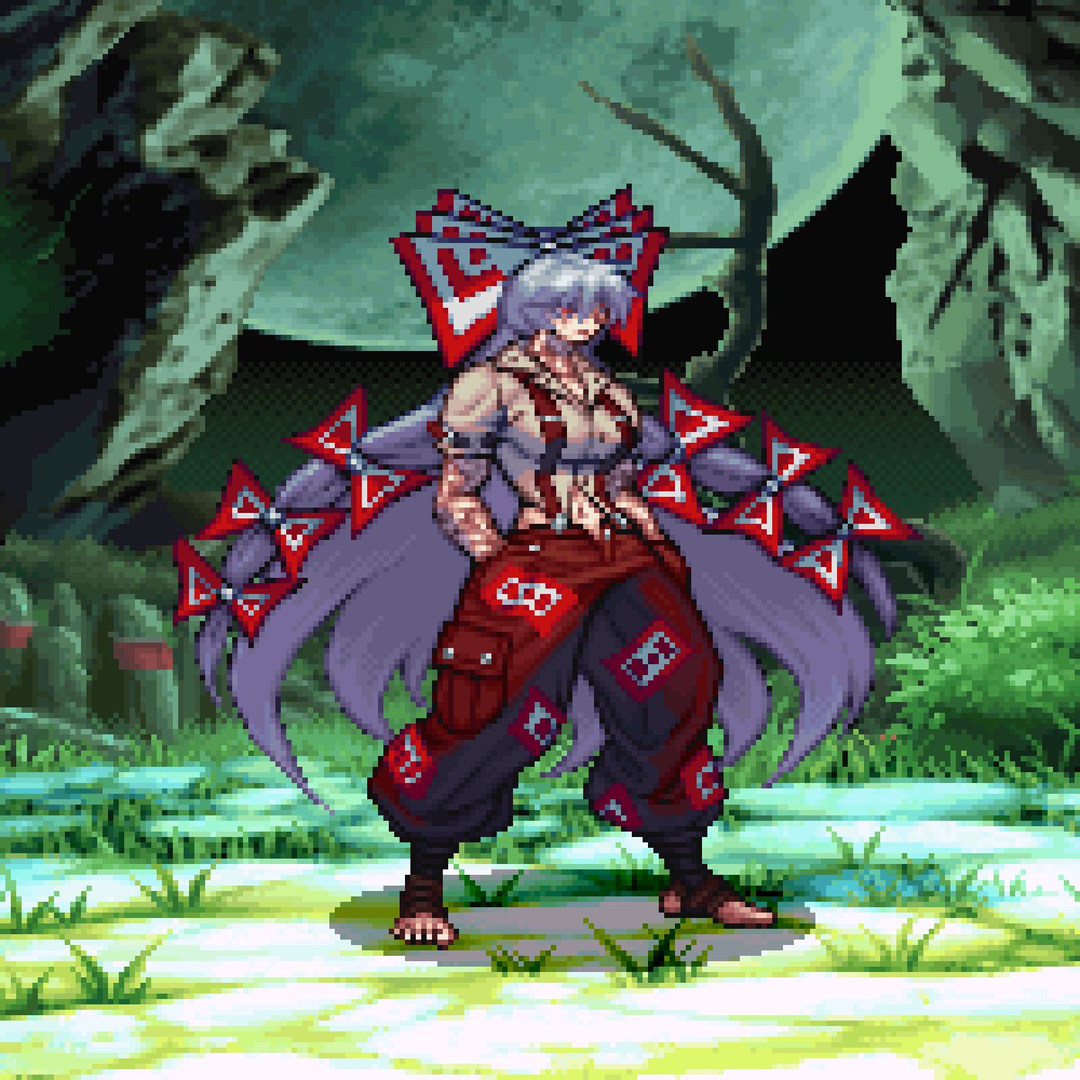 RXMETALSUN's tweet photo. Repost of some sprites I'm quite happy with. #東方Project #Touhou_Project #pixelart https://t.co/QW9r1q8qkE