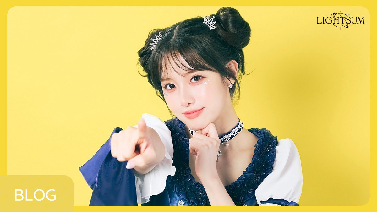 LIGHTSUM_JP's tweet photo. 《#SUMIT_JAPAN》 

💛 #ナヨン BLOG更新

ログイン後、BLOGからご覧ください ⊹˚‧⁺ 
🔗 https://t.co/1kyp8RuSl9

#라잇썸 #LIGHTSUM #ライトサム 
#나영 #NAYOUNG https://t.co/lC4HAh7iTk