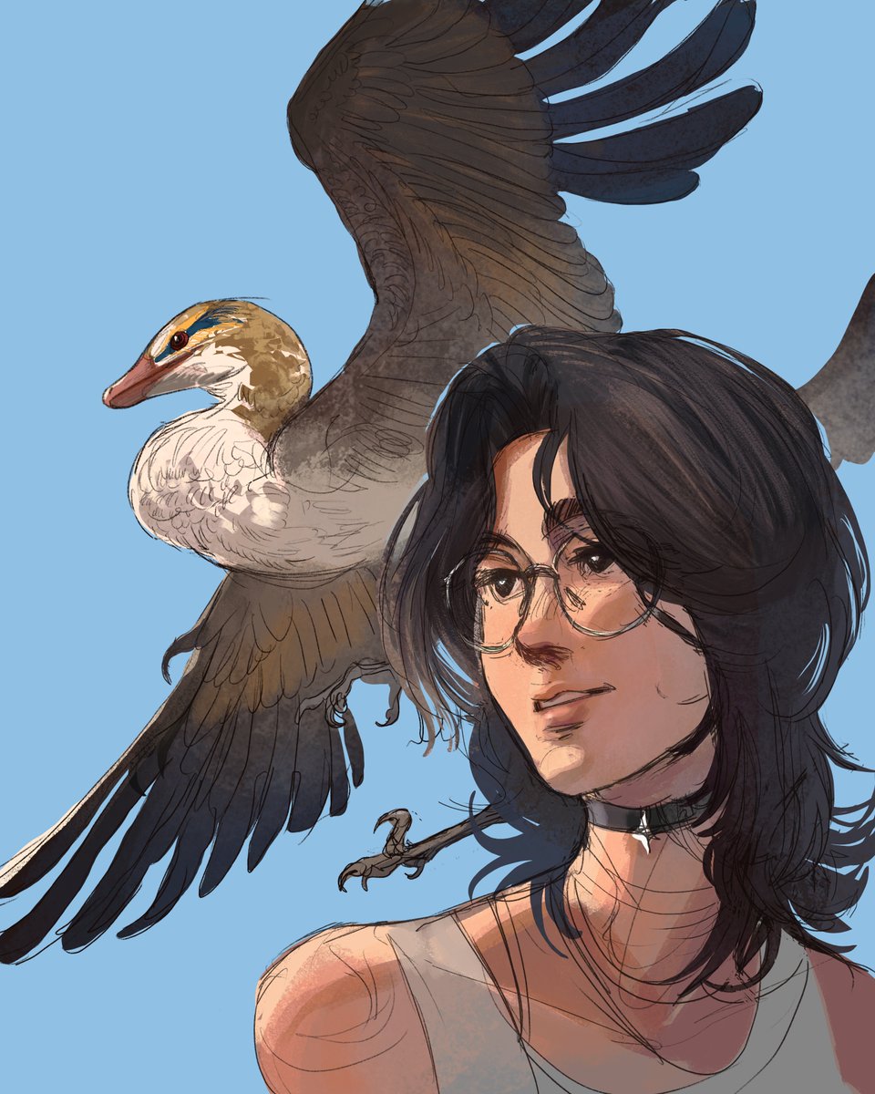 LeglessJr_Lemon's tweet photo. Made this out of spite 
#wip #paleoart #paleontology #dinosaurs #OCㅤㅤ https://t.co/F8JEfFHkuY