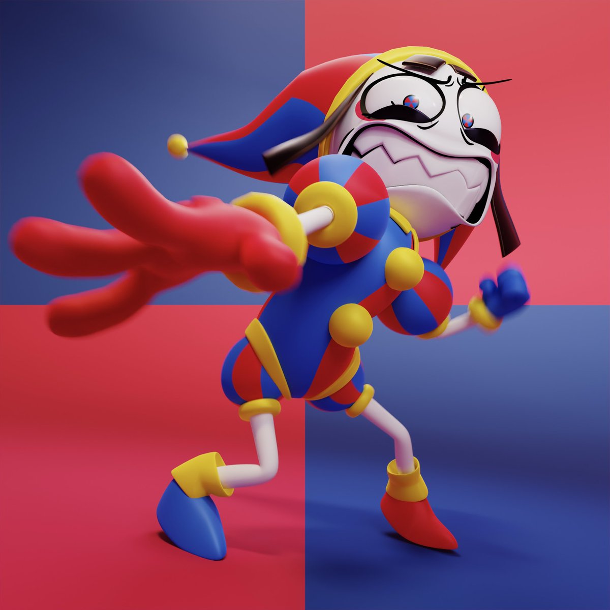 LizarazuArmien1's tweet photo. 😡👊 #TADC #3drender https://t.co/k8ucsJmJEj