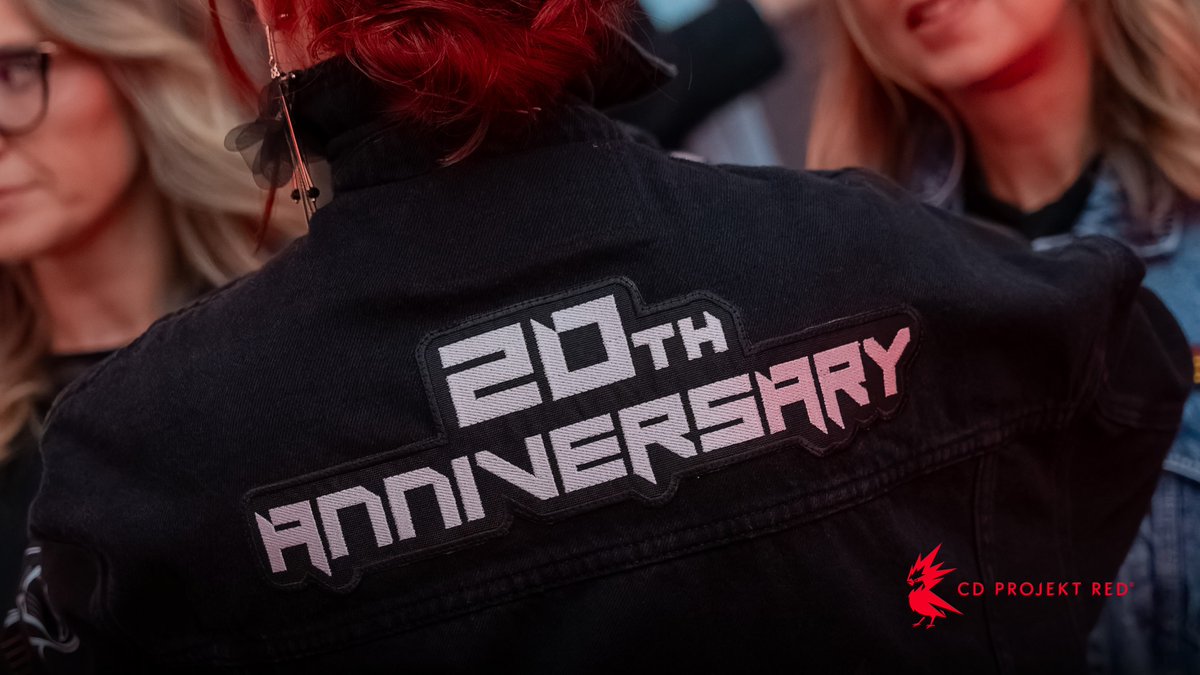 CDPROJEKTRED's tweet photo. Some quests take 10, 15, or even 20+ years!

Two weeks ago, we celebrated REDs who reached significant milestones in their time with the studio. 

It was a truly special setting to celebrate the people who’ve spent years building worlds, shipping games, and shaping RED into what it is today.

GG, anniversary REDs! ❤️