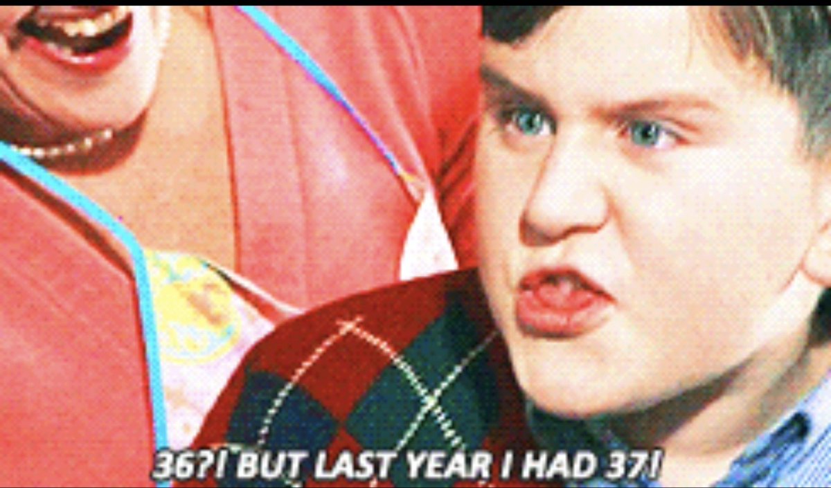 leemarh7099's tweet photo. You know… the Dursleys must have been pretty well-off.

I rewatched the first movie recently and got to Dudley’s birthday, where he’s complaining about his presents. And honestly, 37 presents most of them apparently large wouldn’t have been cheap to begin with.

But the books make it even more obvious. Dudley gets a computer, a sports bike, and a remote-controlled airplane. Those things might be relatively cheap today, but they certainly weren’t cheap in the early 90s when the story was set.

And that’s not even getting into Dudley’s room full of discarded stuff, including the TV he literally put his foot through.

We also know Vernon was a director at the drill company, so he was probably earning pretty well.

Which honestly makes the way they treated Harry even worse.

They could clearly afford to spoil Dudley, yet Harry spent basically a decade wearing rags and being treated like he was barely worth feeding.

The Dursleys weren't struggling financially. They just chose to spend their money on Dudley.