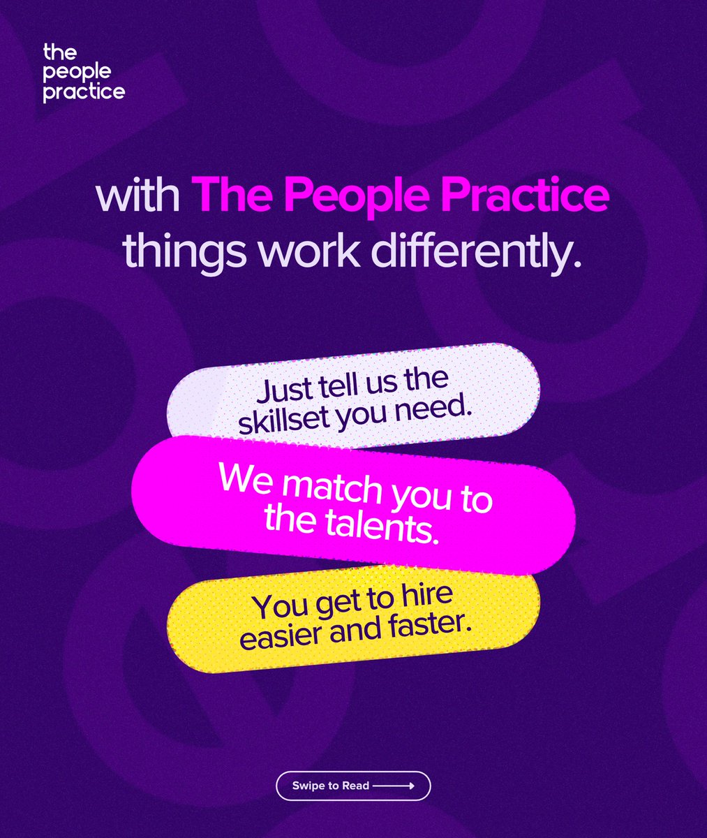 ThePeoplePract's tweet photo. Our @DeepTech_Ready fellows are trained and ready to fit into your team. 

How it works? Fill out the request form, tell us what you need and we match you to the right talents. 

Use the link: https://t.co/clkZRtZ8d2

#thepeoplepractice #3mttnigeria #deeptechready #hiringtalent https://t.co/L2bDlnK6QF