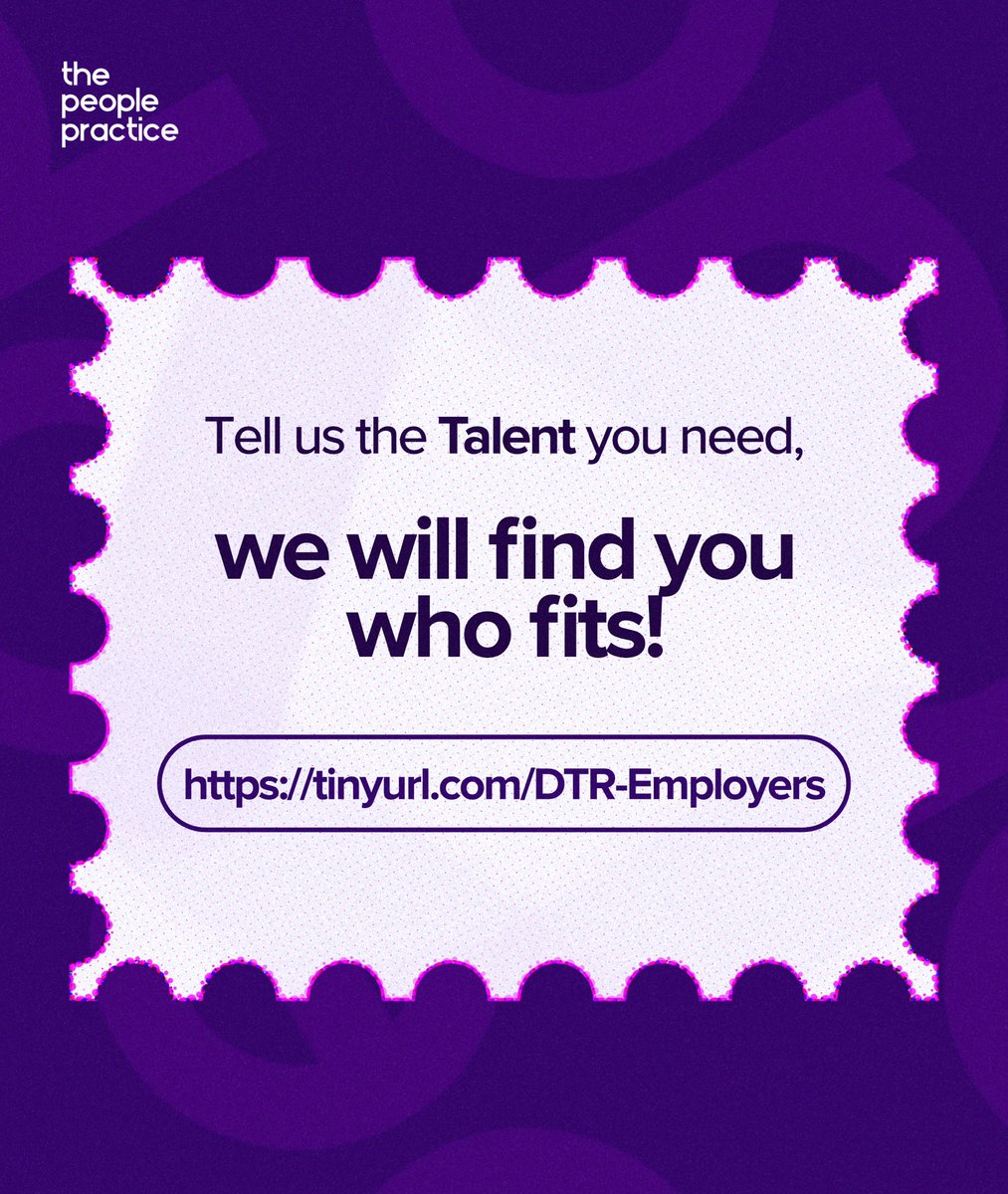 ThePeoplePract's tweet photo. Our @DeepTech_Ready fellows are trained and ready to fit into your team. 

How it works? Fill out the request form, tell us what you need and we match you to the right talents. 

Use the link: https://t.co/clkZRtZ8d2

#thepeoplepractice #3mttnigeria #deeptechready #hiringtalent https://t.co/L2bDlnK6QF