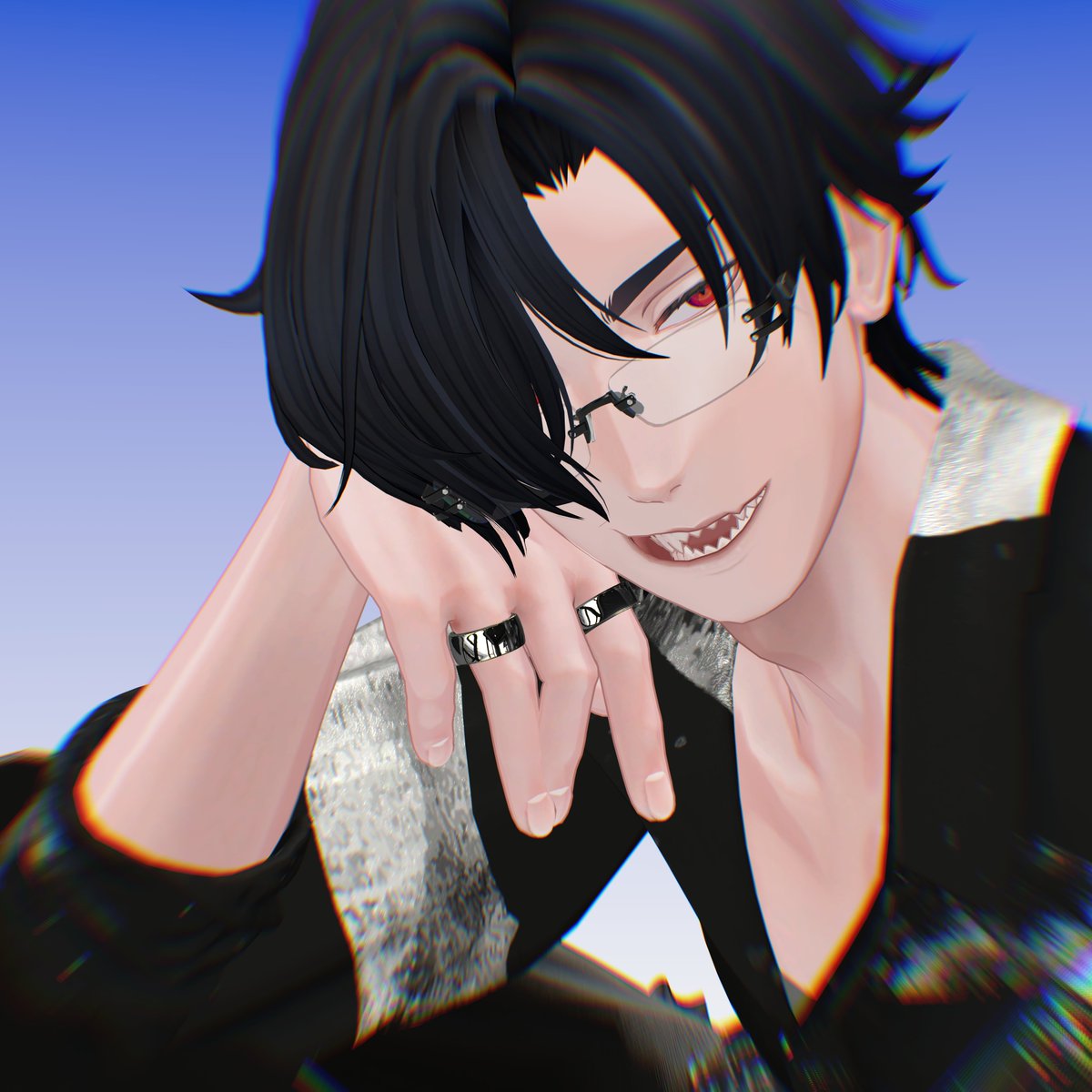 g1n_sy's tweet photo. #凌岈3D #Ryouga3D https://t.co/54wqhqBTny