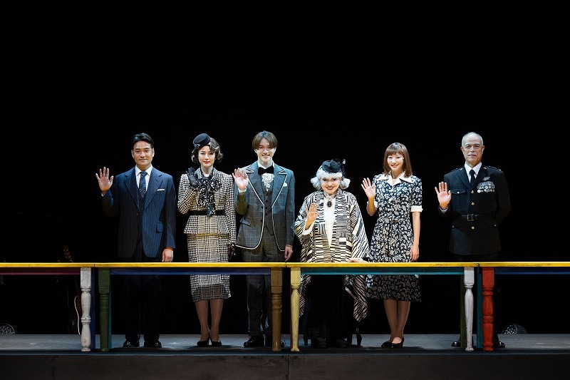 spice_stage's tweet photo. 黒柳徹子のライフワーク公演『ハロルドとモード』開幕　7代目ハロルド・岩崎大昇を「歌がうまいし、ハンサムだし、言うことない」 https://t.co/5ASo2TiWNx https://t.co/I7Fzk7rBps