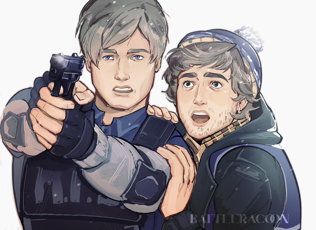 battleracoon_'s tweet photo. #ResidentEvilㅤ #bryeon #leonkennedy #bryanhodukavich 

September 29, 1998 au https://t.co/EYA0eX2xo8