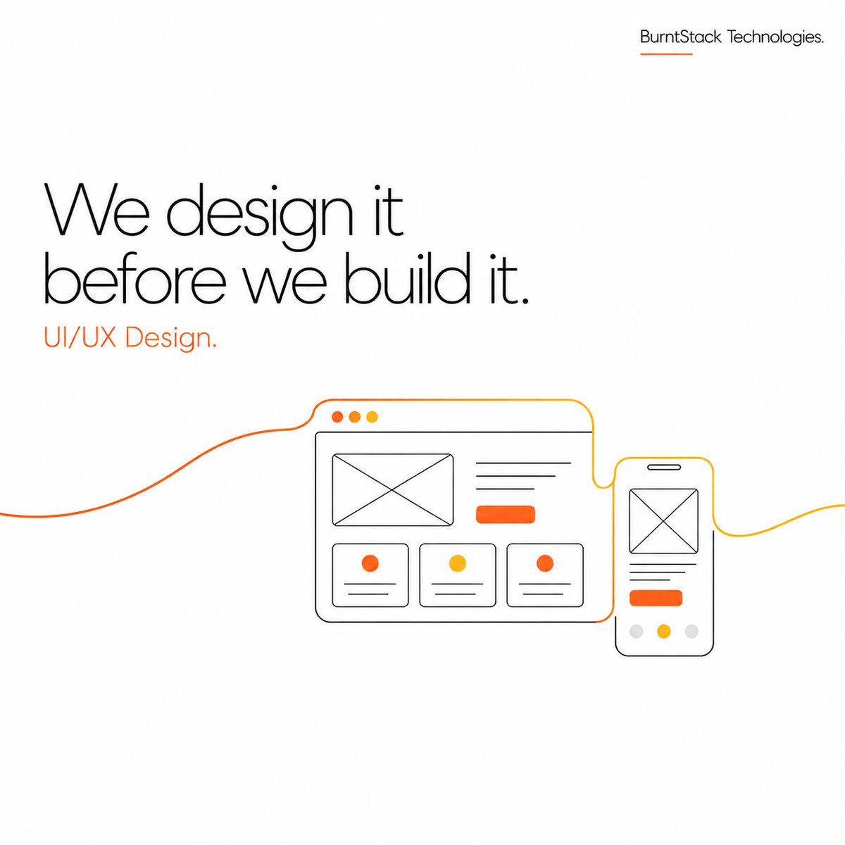 BurntStackoff's tweet photo. Every product starts as a spark. ✨
We design it, build it, and launch it with you.

Got a project in mind? Let's talk.
DM now.

#WebDevelopment #AppDevelopment #SaaS #AI #CloudComputing #UIUXDesign #SoftwareDevelopment #DevOps #Cybersecurity #TechStartup #DigitalTransformation https://t.co/pvFhHBo2ue