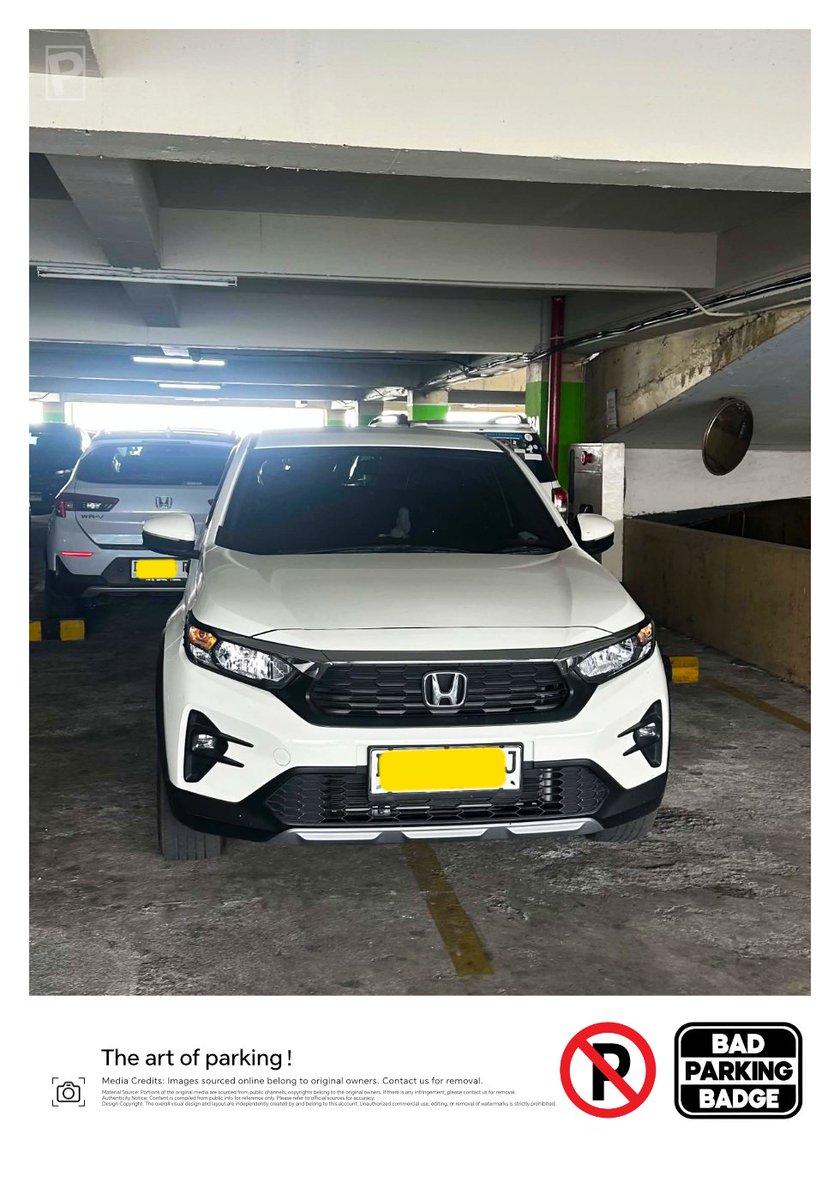 BadParkbro's tweet photo. Bad parking🥚🥚 https://t.co/SKVjmw7ln7