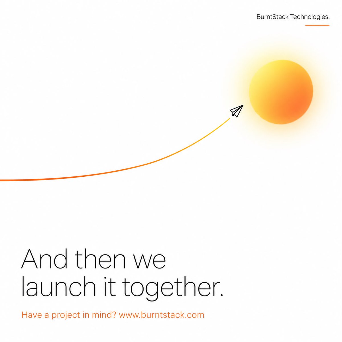 BurntStackoff's tweet photo. Every product starts as a spark. ✨
We design it, build it, and launch it with you.

Got a project in mind? Let's talk.
DM now.

#WebDevelopment #AppDevelopment #SaaS #AI #CloudComputing #UIUXDesign #SoftwareDevelopment #DevOps #Cybersecurity #TechStartup #DigitalTransformation https://t.co/pvFhHBo2ue