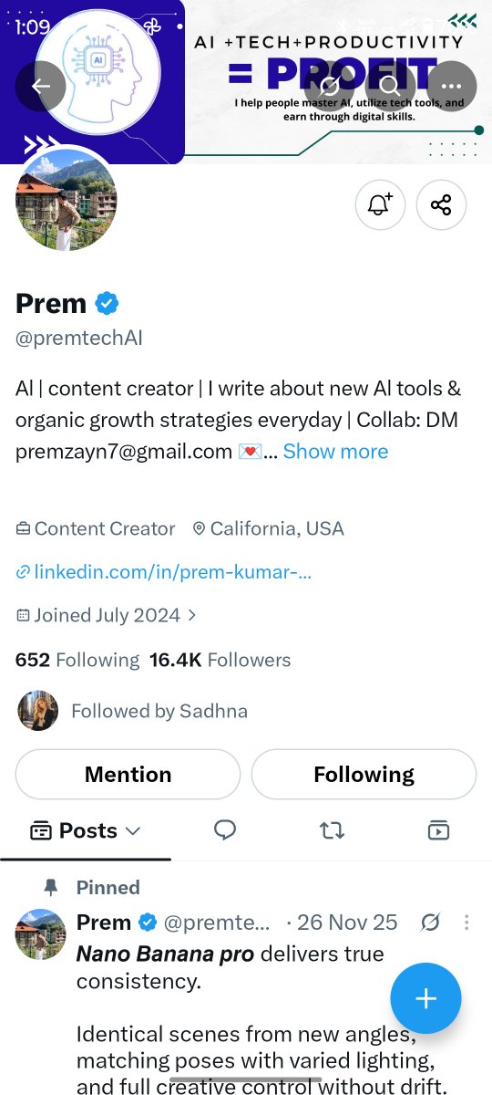 amangaupt47's tweet photo. @premtechAI Done ✅✅
I don’t know whether this is true or false, but I do know one thing: even if it’s true, I won’t be able to win it. Still, just for the satisfaction of my heart, I’ve liked and followed it.@premtechAI let's hope Finger cross🤞🤞 https://t.co/uMpyzq7Xow