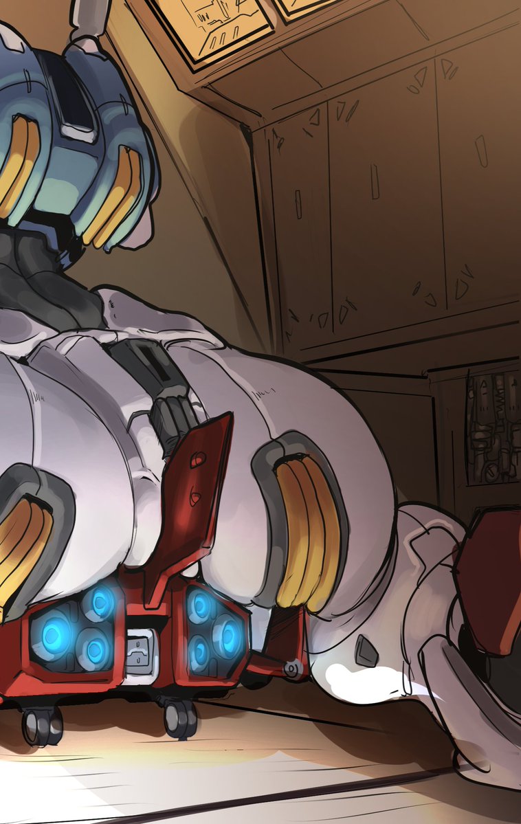 NsfwSpecter's tweet photo. Ready to launch!
#robots #nsfw #gundam https://t.co/r9AJxgfL78