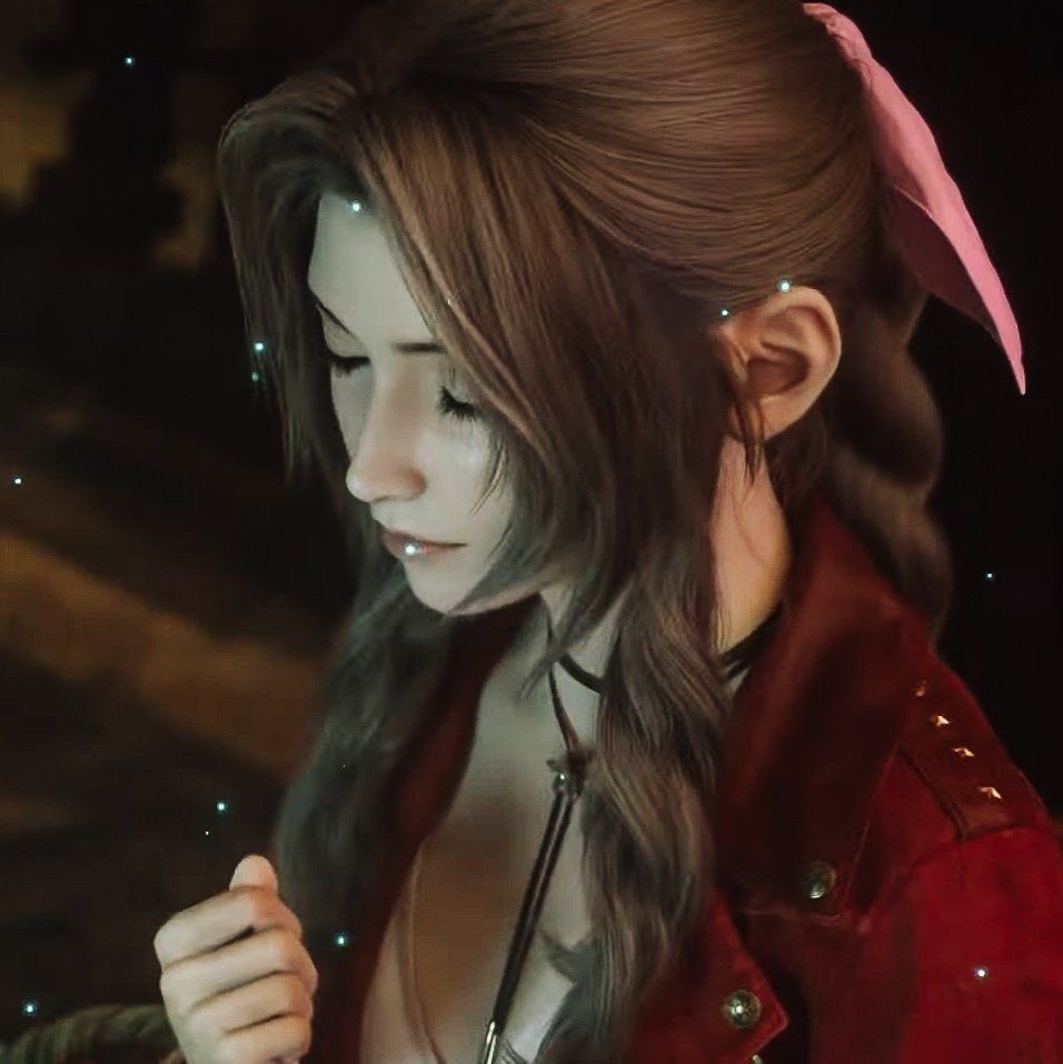 criticallghoull's tweet photo. reply &amp; i’ll give you a letter to list your favourite characters🫪

i got A !!

💫 Aerith Gainsborough (FF7)
💫 Astarion Ancunín (BG3)
💫 Ahsoka Tano (Star Wars)
💫 Aether (Ghost) https://t.co/4ecEUKHv5f