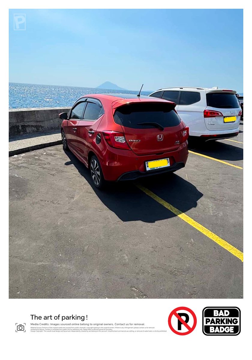 BadParkbro's tweet photo. Bad parking🥚 https://t.co/JAQ9u7OdiQ