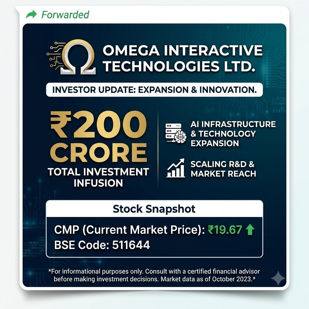 ItsUrvashii's tweet photo. ₹200 crore fundraise approved with key focus on AI Development Centres in Gujarat. Also funds for data centres, cloud platforms, R&amp;D, strategic acquisitions, working capital. Board approval Aug 20, 2026. Q1 FY27 revenue up 272.4% YoY!

CMP: ₹19.67 #AI_Multibagger_Stock https://t.co/MUnEQ94DSl