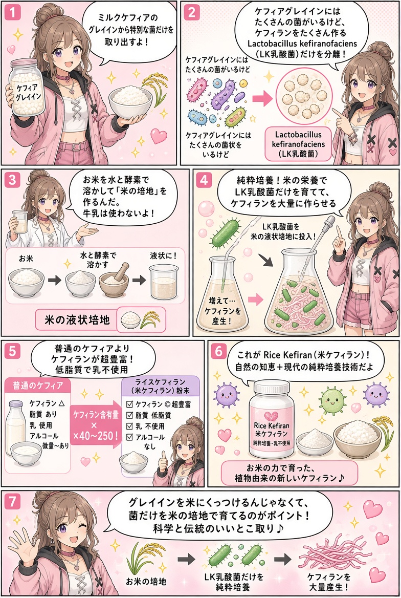 WcdzoyNQ2nmh54H's tweet photo. お米で作るケフィア！ミルクケフィアグレインから
あの美味しい部分（グレインにくっついてべったりしてるやつ）
滅茶苦茶いいプロバイオティクスの宝庫だよってみんなに教えてたやつ！あれをお米に混ぜて強化してる！！
急いで作ったから簡単な誤字許して💦
＃kefir https://t.co/6Gx9Rffk8Z