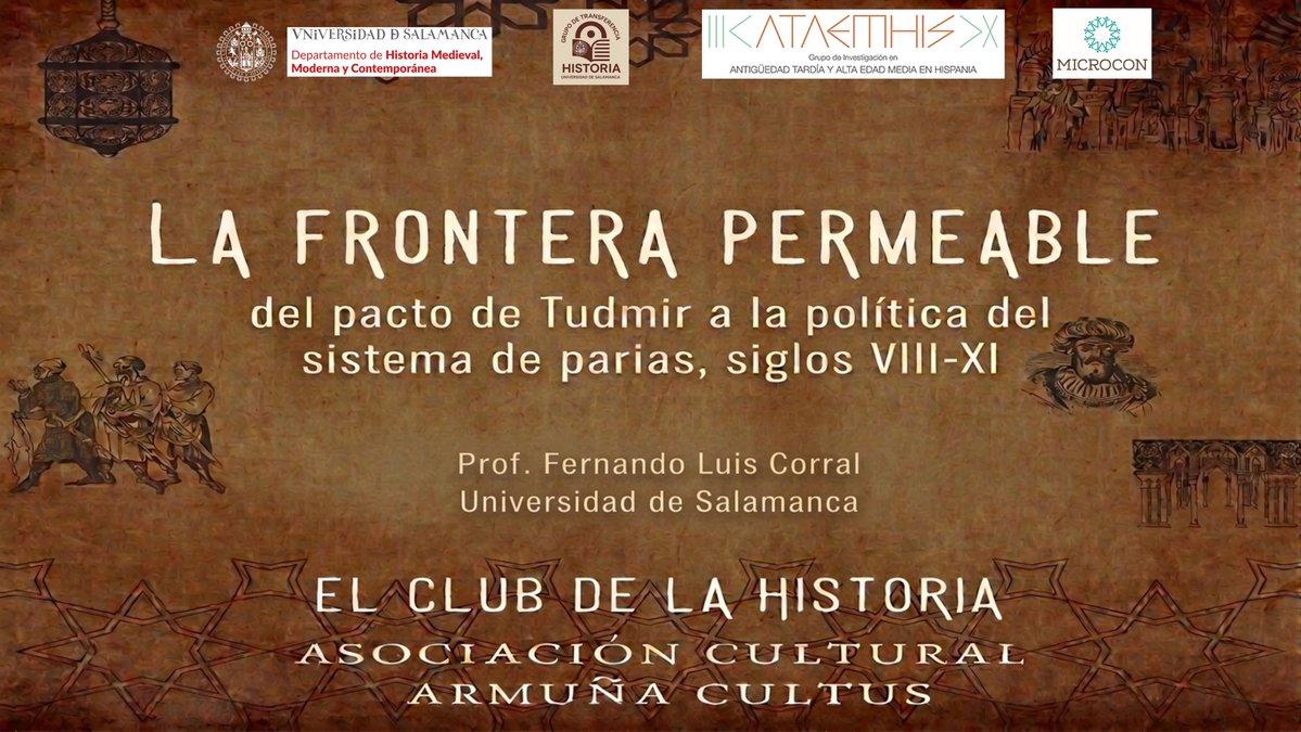 FLCorral's tweet photo. El sábado, día 3 de octubre a las 17:00, estaré en las Escuelas de Espino de la Orbada para dar una charla sobre las relaciones entre musulmanes y cristianos en la Alta y Plena Edad Media en la península ibérica y para desmitificar procesos históricos relativos a esa época. https://t.co/IQlxzLHaSA