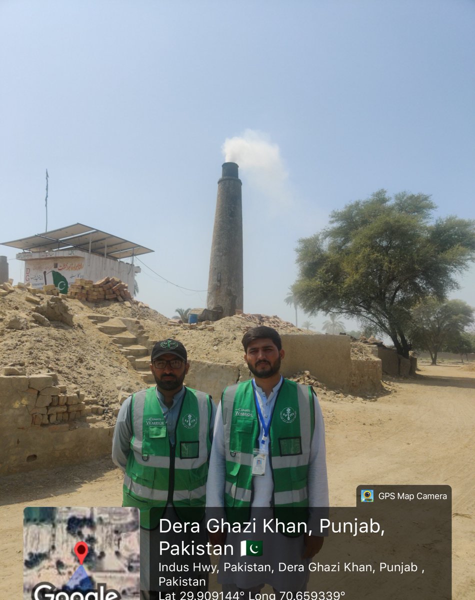 Muhammadsh31887's tweet photo. 🏭 Brick Kiln Environmental Visit 🌱

Such field visits give us practical knowledge and help us understand environmental issues beyond the classroom. 🌍💚
Clean air is our right, and protecting it is our responsibility. 🌿
#epapunjab #im4climate #maryamnawaz4climate https://t.co/ZMZvPtb4e0