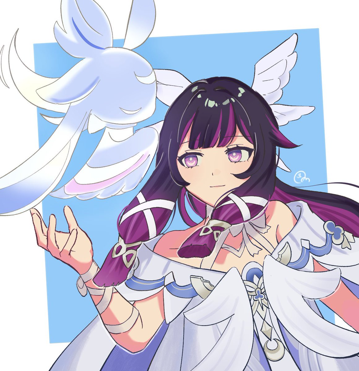 omumu01's tweet photo. #原神6周年 
おめでとうございます！
いろんなキャラに出会わせてくれて感謝！

お気に入りの絵再掲🌟 https://t.co/YZBTkkI9uK
