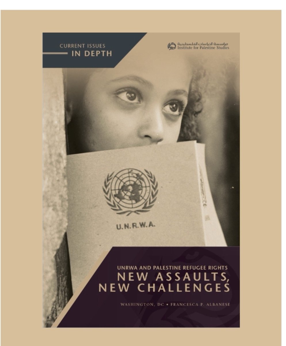 FranceskAlbs's tweet photo. Trump has tried to destroy #UNRWA since 2018. He cannot do it: UNRWA is a subsidiary organ of the UN General Assembly (Res. 302(IV), 1949). The so-called Board of Peace cannot erase it. Only the GA can.

I wrote on this in 2018 👇Arguments are still valid. https://t.co/13loX9QQeq https://t.co/E9FgKlD6Vr