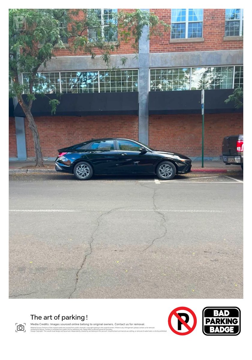 BadParkbro's tweet photo. Bad parking🥚 https://t.co/532QpYr5jC