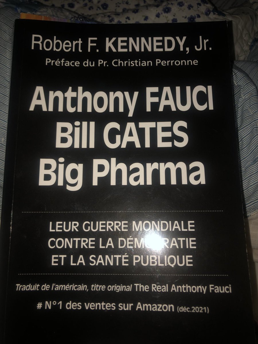 bordeauxlili's tweet photo. @MFlynn_Official 👍j’ai lu son livre toute la vérité y est sur la dernière pandémie https://t.co/gIcMrVy2tV